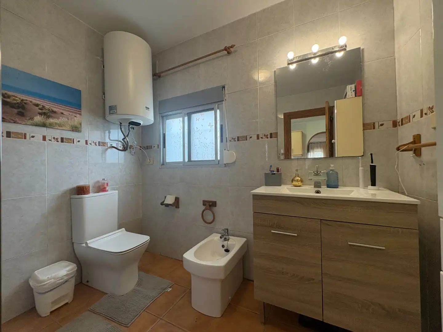 Bany de Casa o xalet en venda en Sant Joan de Moró amb Aire condicionat, Jardí privat i Terrassa