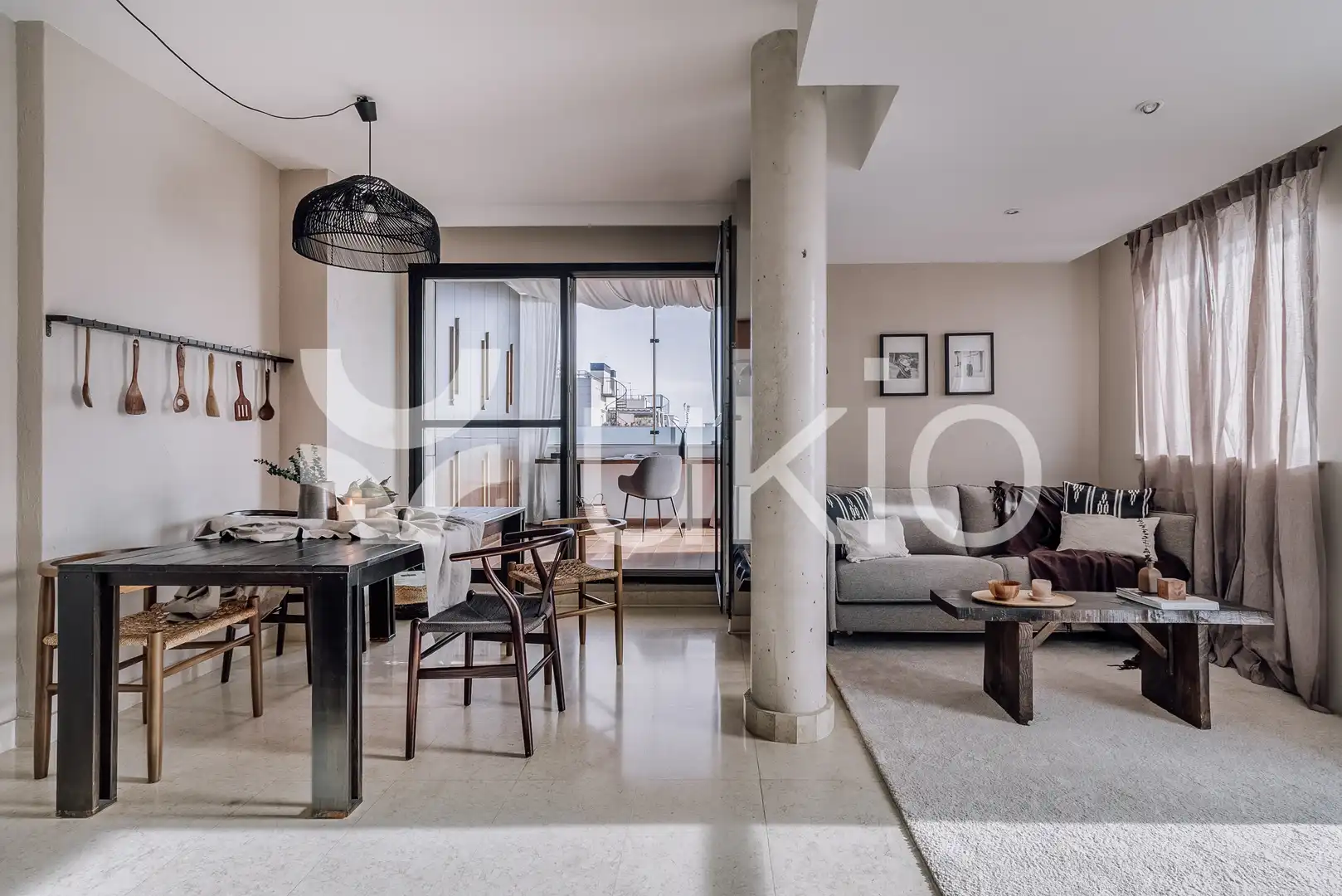 Apartment mit Pool zur Miete in Calle de Fuencarral, imagen 3