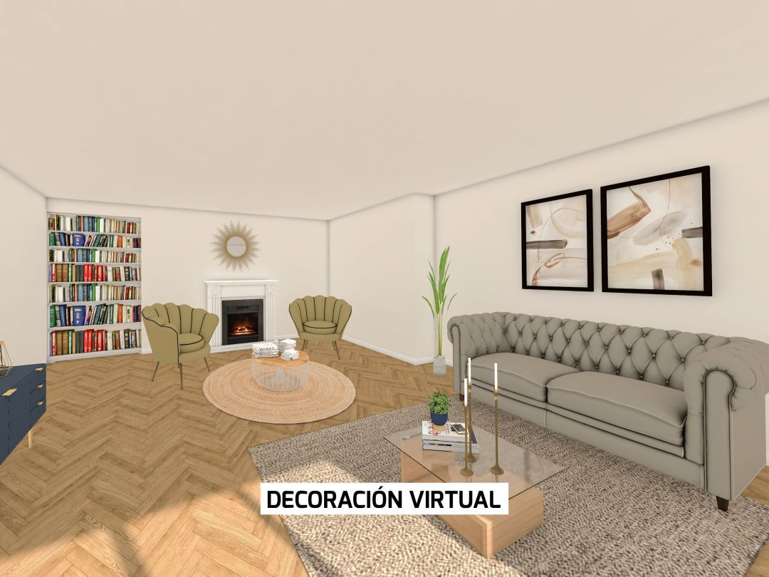 Living room of House or chalet for sale in Vitoria - Gasteiz  with Heating, Private garden and Furnished