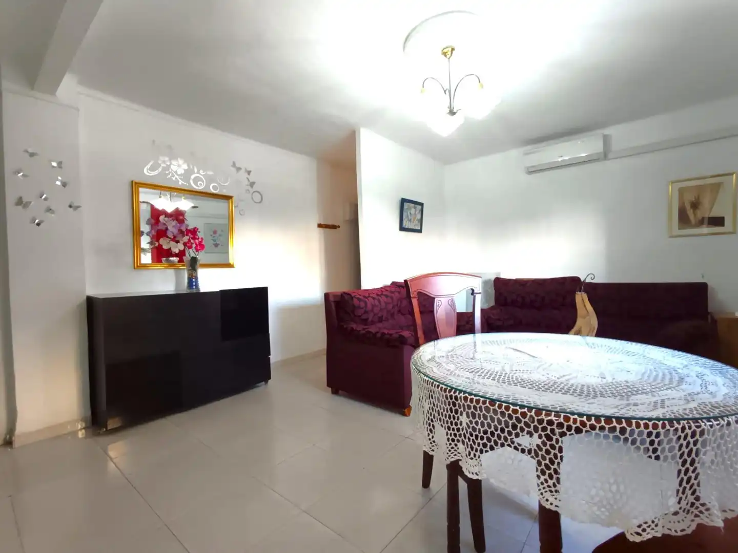 Bedroom of Flat for sale in Sevilla