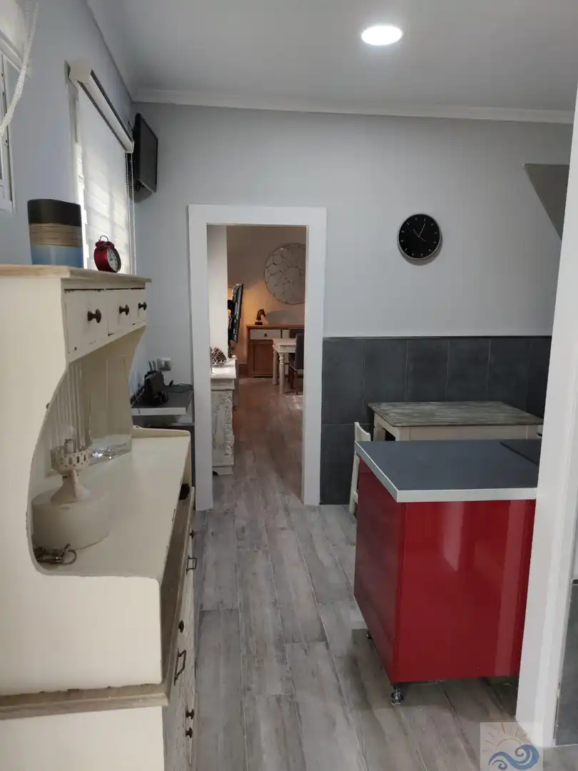 Kitchen of Apartments for sale in El Puerto de Santa María  with Air Conditioner and Community pool