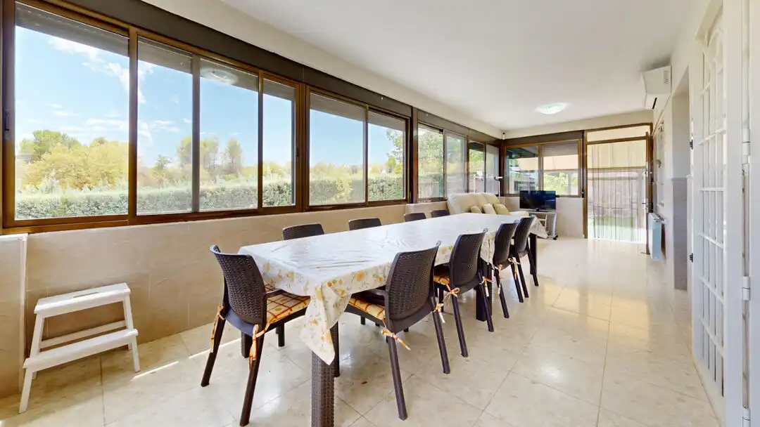 Comedor de Casa o chalet en venta en Valdelaguna con Aire acondicionado, Calefacción y Terraza