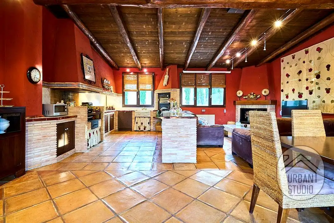 Kitchen of Houses for sale in Cocentaina  with Heating, Terrace and Swimming Pool