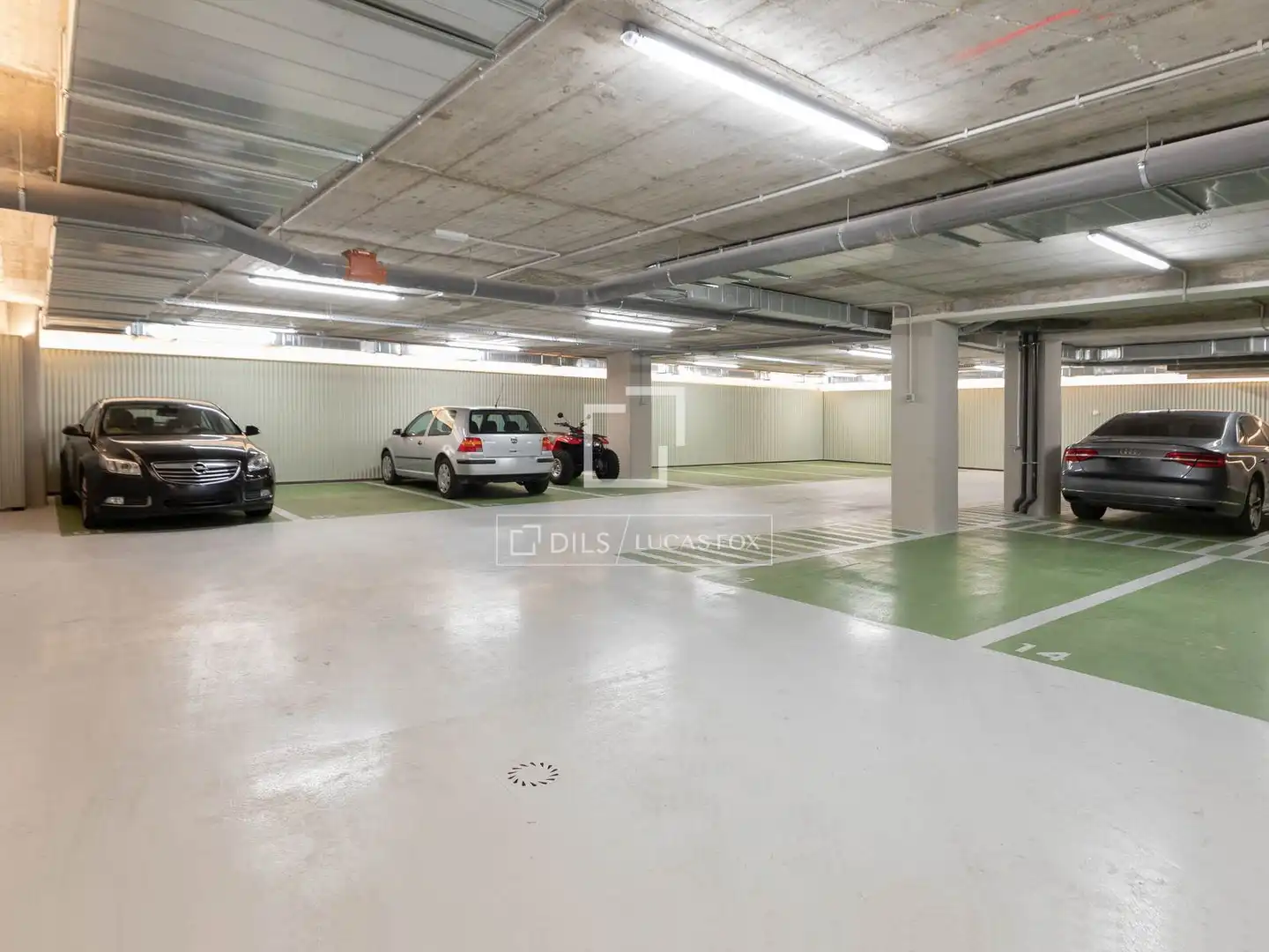 Parking of Flat for sale in Lloret de Mar  with Air Conditioner, Heating and Terrace