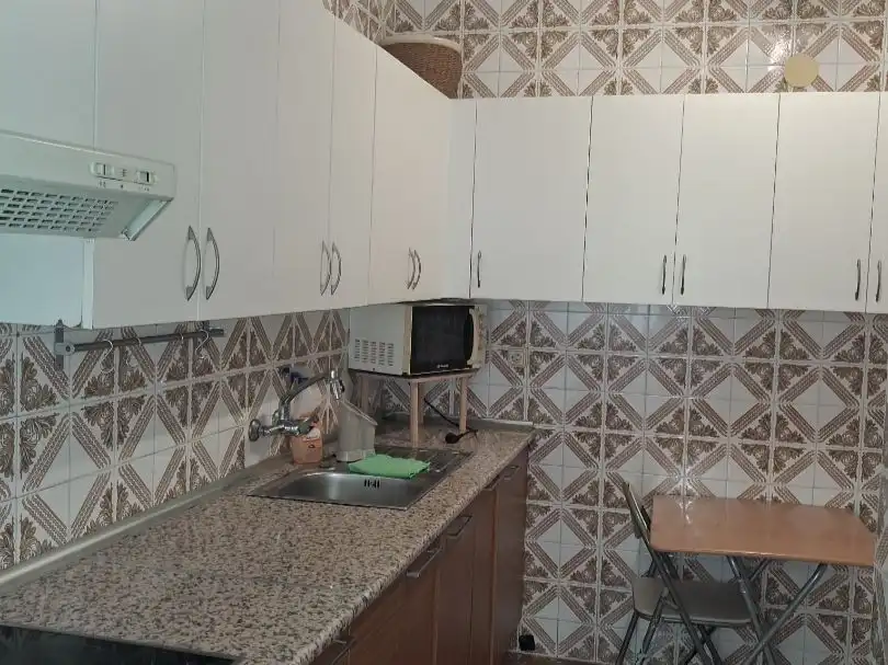 Küche von Wohnung zur Miete in Cartagena mit Klimaanlage, Terrasse und Balkon