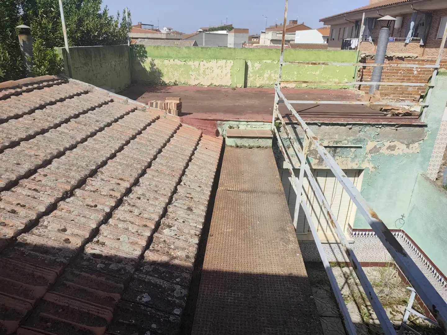 Terrace of Detached homes for sale in Fuensalida  with Terrace, Storage room and Furnished