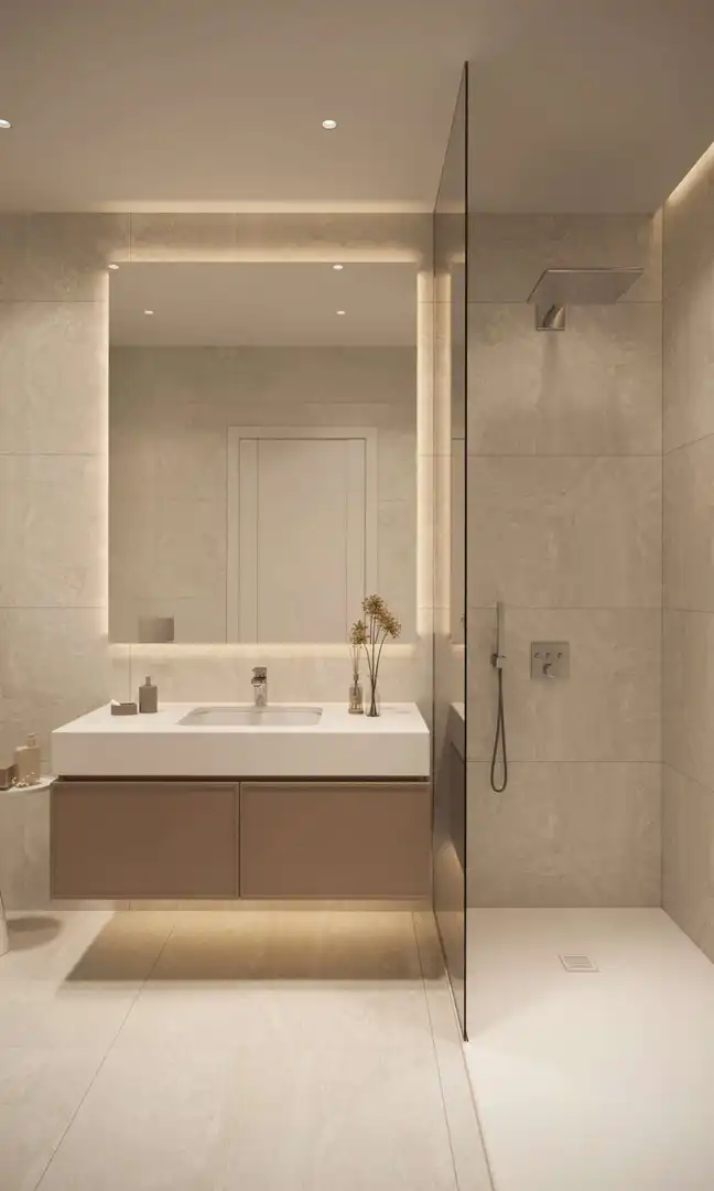 Baño de Ático en venta en Estepona con Piscina comunitaria