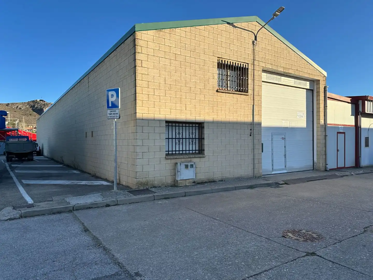 Vista exterior de Local de alquiler en Burgo de Osma - Ciudad de Osma