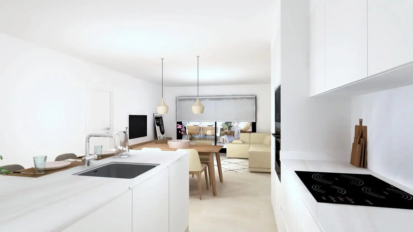 Flat with lift for sale in Carrer Comtal, imagen 4