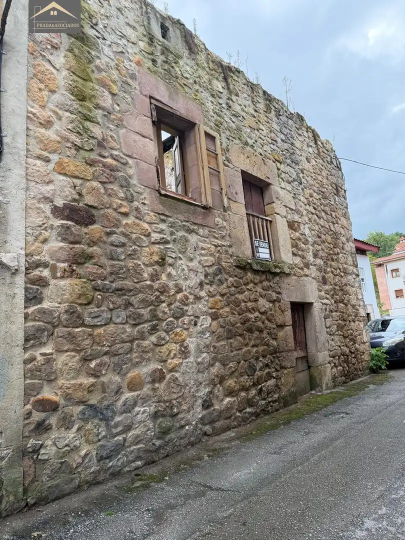 Casa rústica amb terrassa en venda a Cabezón de la Sal, imagen 14