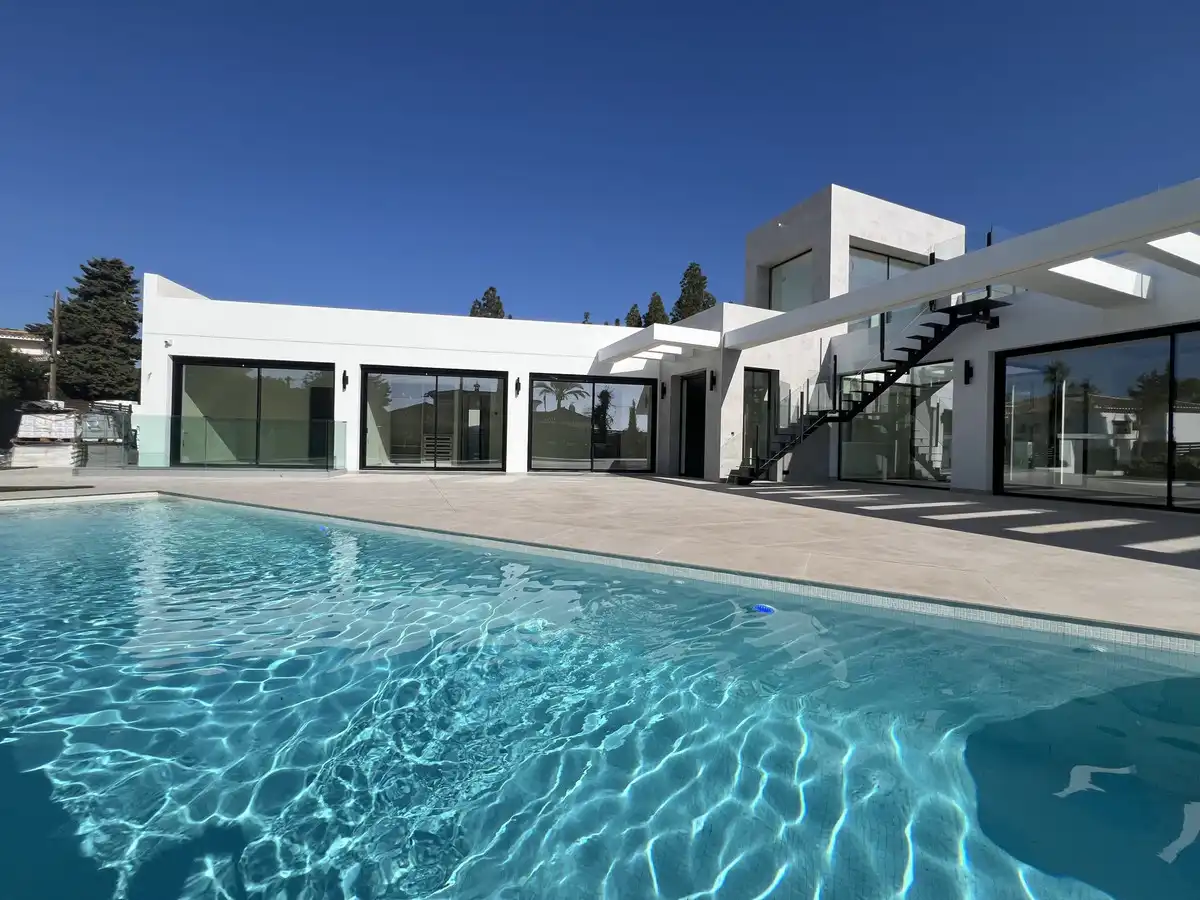 Piscina de Casa o chalet en venta en Mijas con Terraza