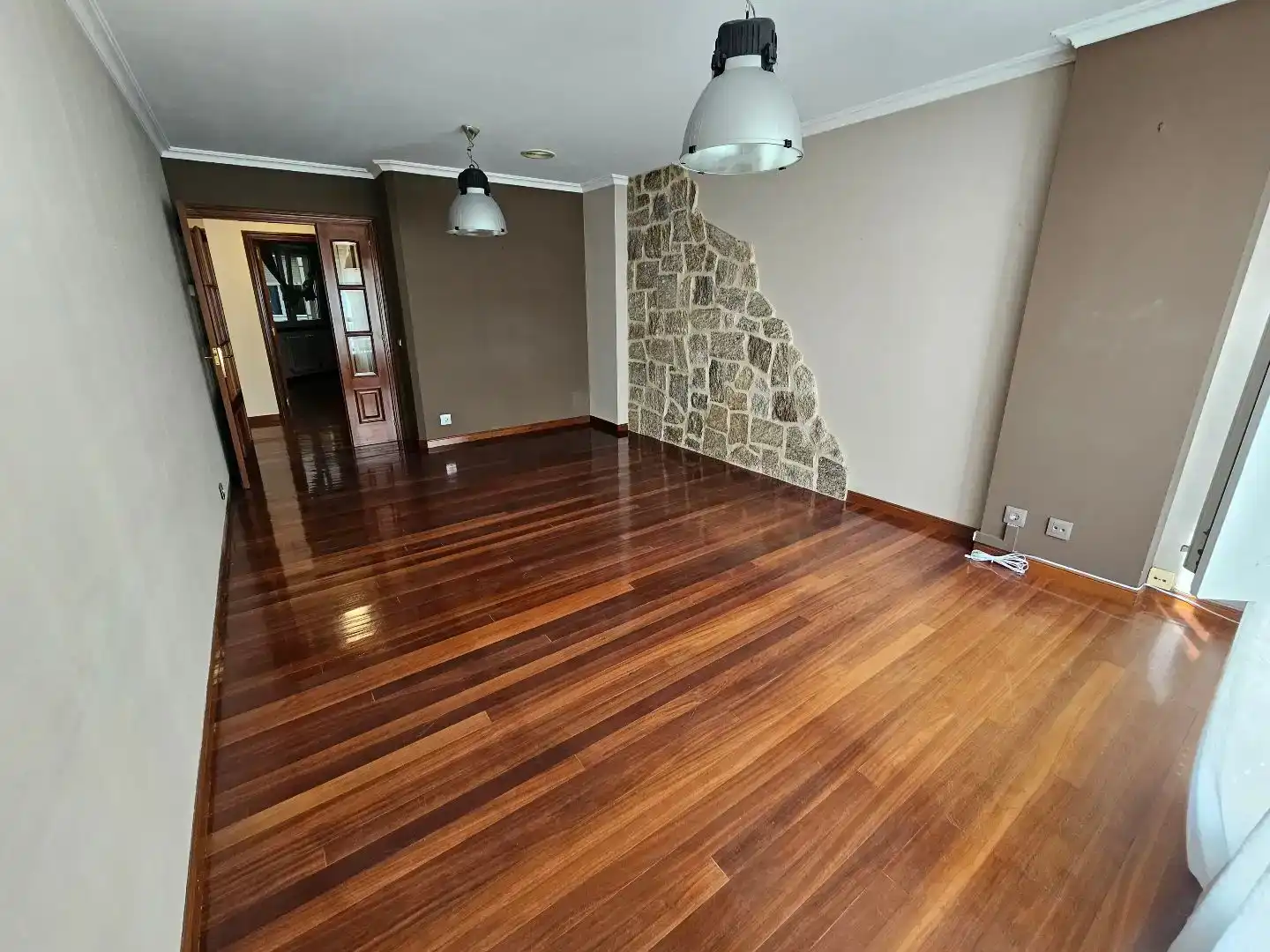 Sala d'estar de Pis en venda en Pontevedra Capital 