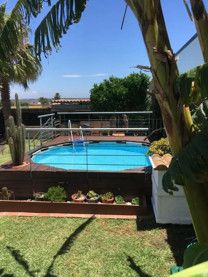 Piscina de Casa o xalet de lloguer en Barbate ciudad