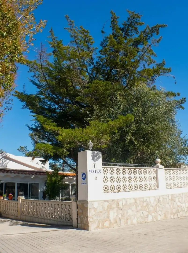 Vista exterior de Casa o xalet en venda en Mogente / Moixent amb Aire condicionat, Calefacció i Jardí privat