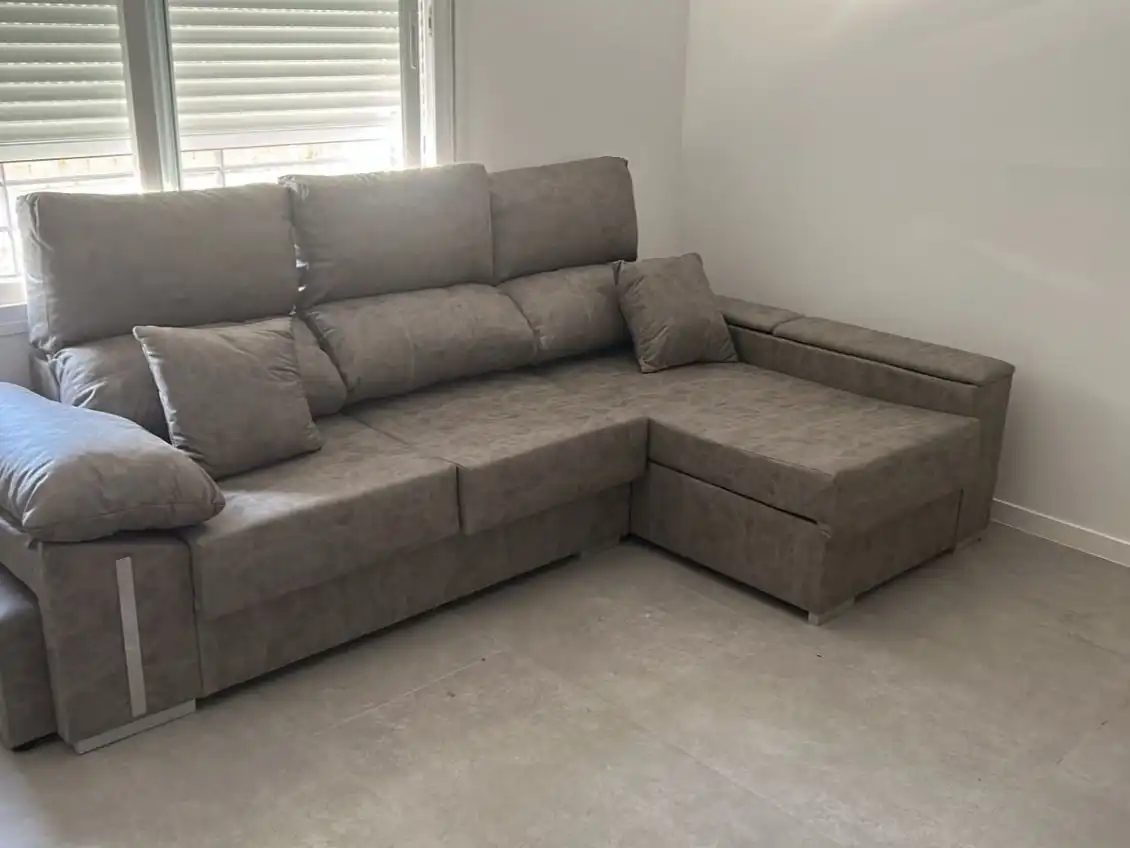 Sala de estar de Apartamento de alquiler en Utrera con Aire acondicionado, Terraza y Lavadora