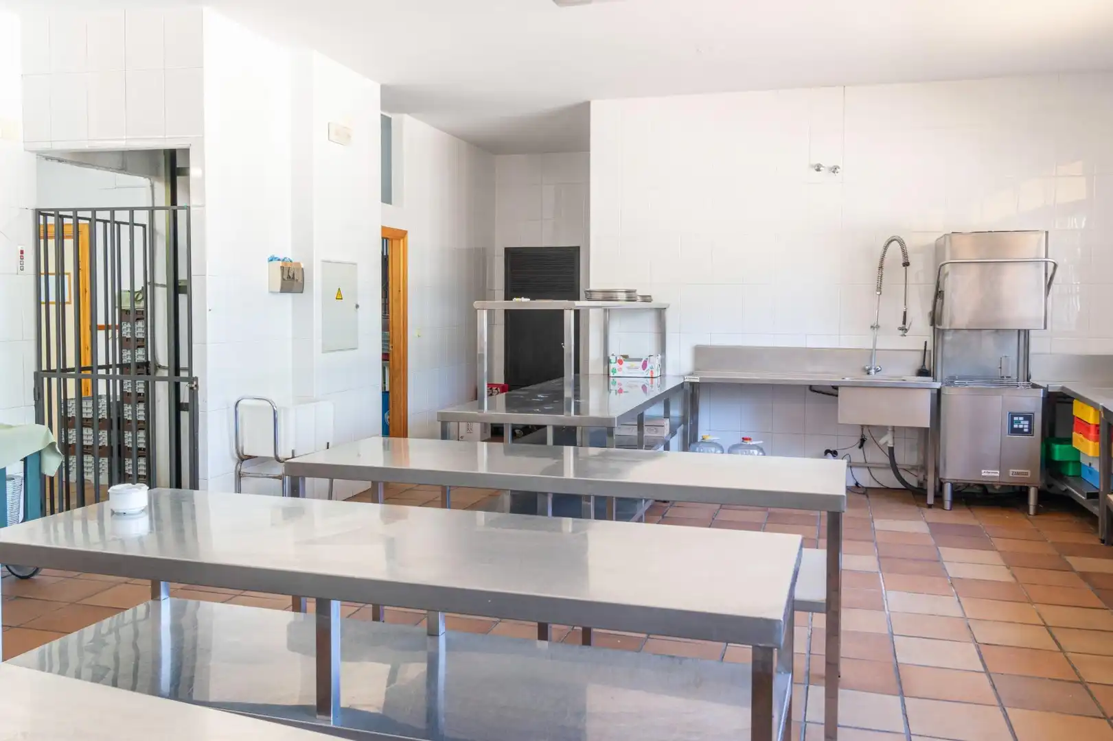 Cocina de Local en venta en Gor con Aire acondicionado, Calefacción y Terraza