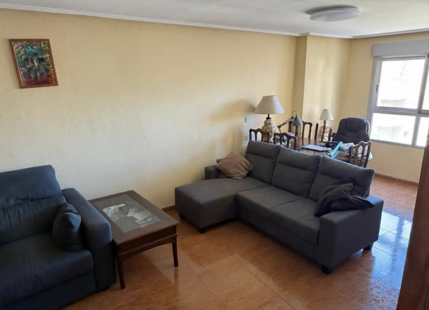 Sala de estar de Piso en venta en Molina de Segura con Trastero y Balcón