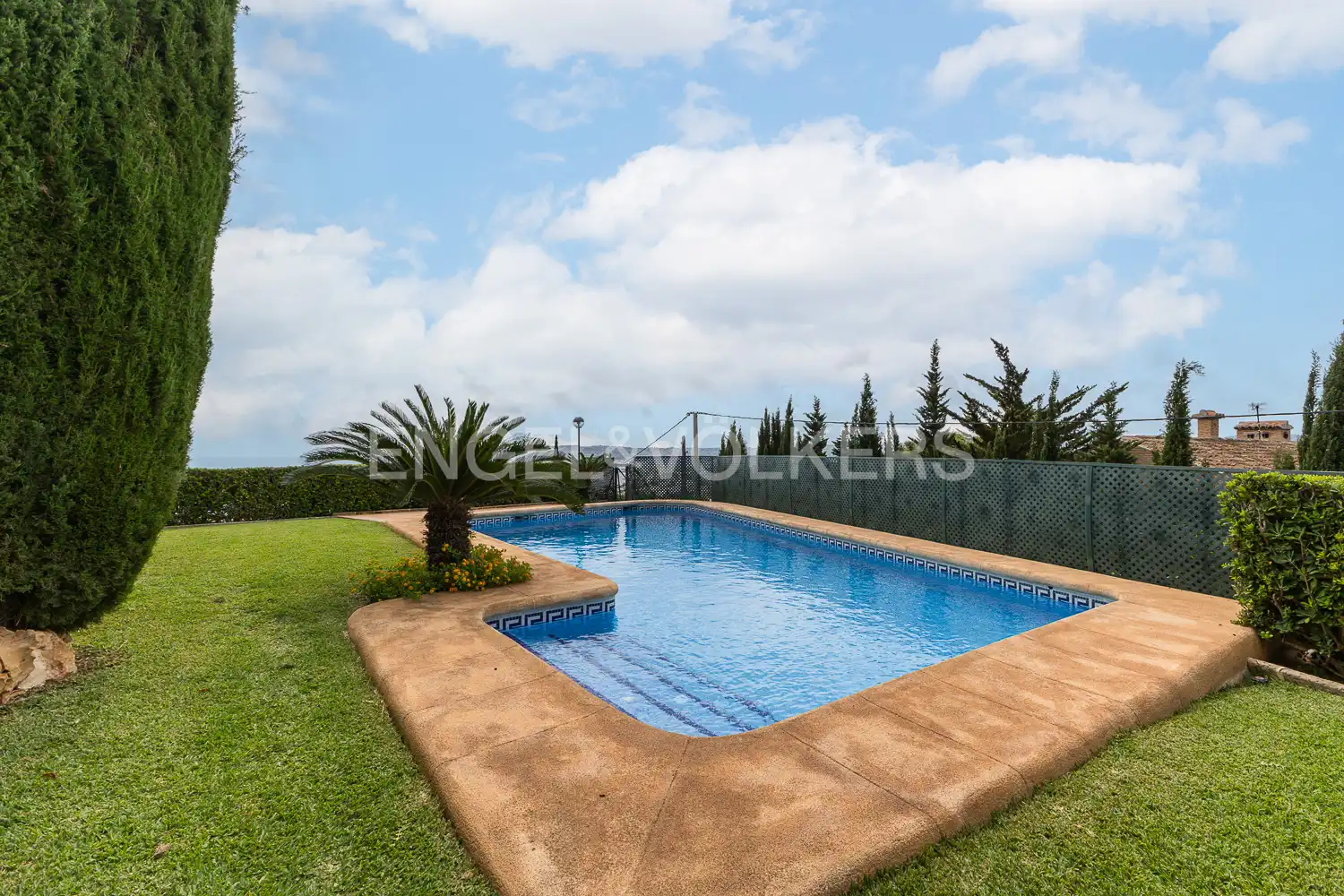 Swimming pool of Houses for rent in Jávea / Xàbia  with Heating, Private garden and Terrace