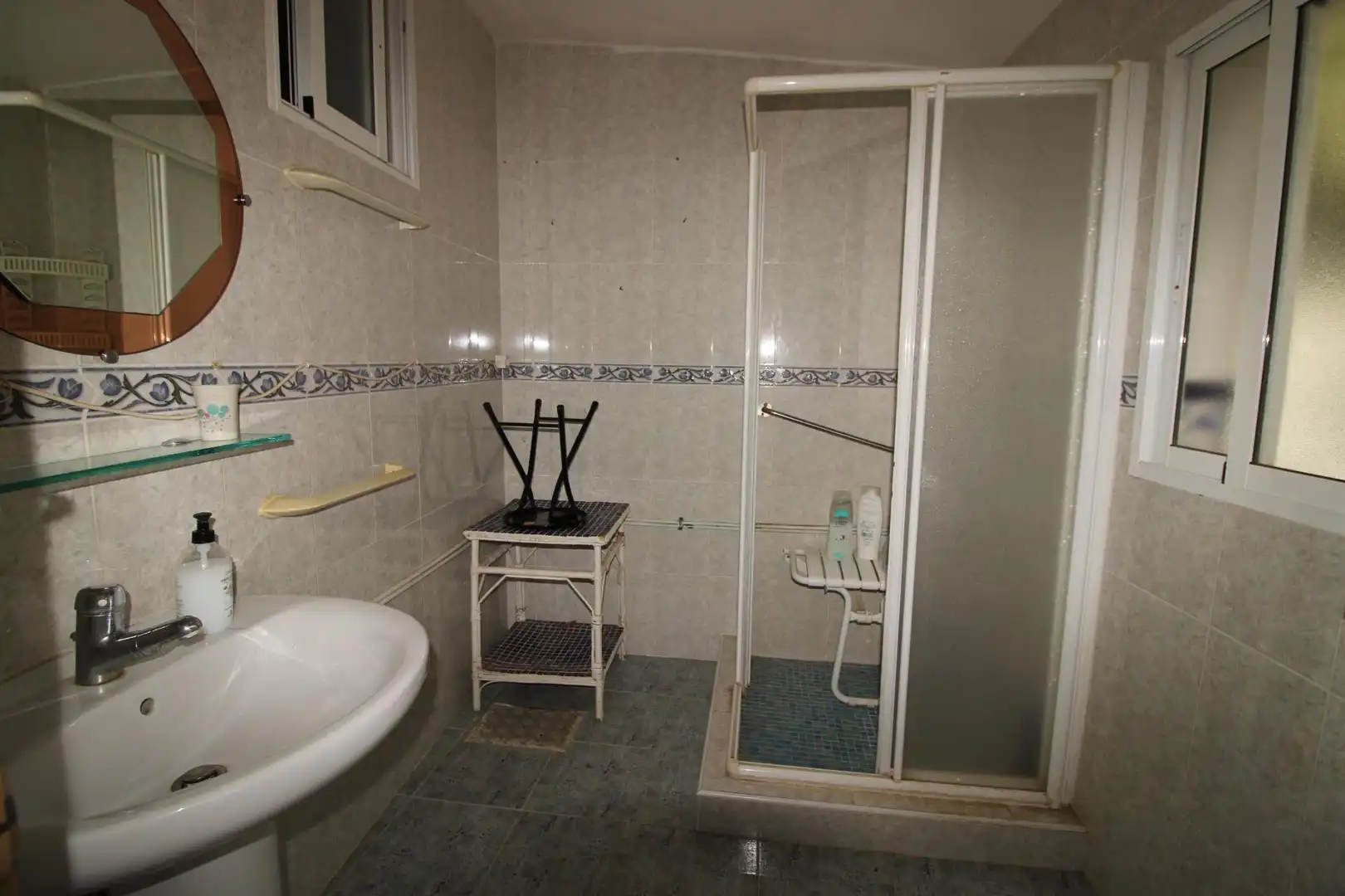 Baño de Casa o chalet en venta en Cartagena con Aire acondicionado y Jardín privado
