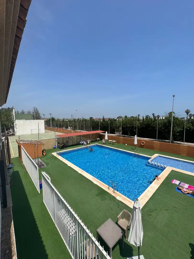 Piscina de Casa o chalet en venta en Sueca con Aire acondicionado, Terraza y Trastero