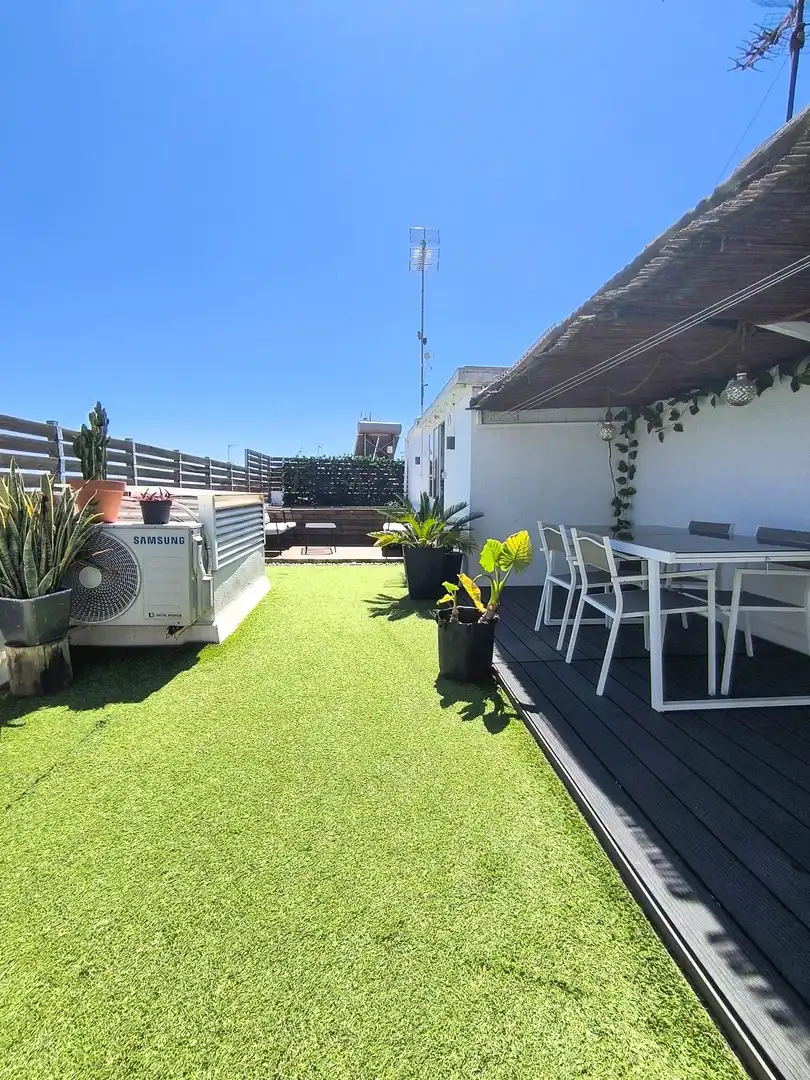 Terraza de Ático en venta en Mataró con Parquet, Terraza y Piscina