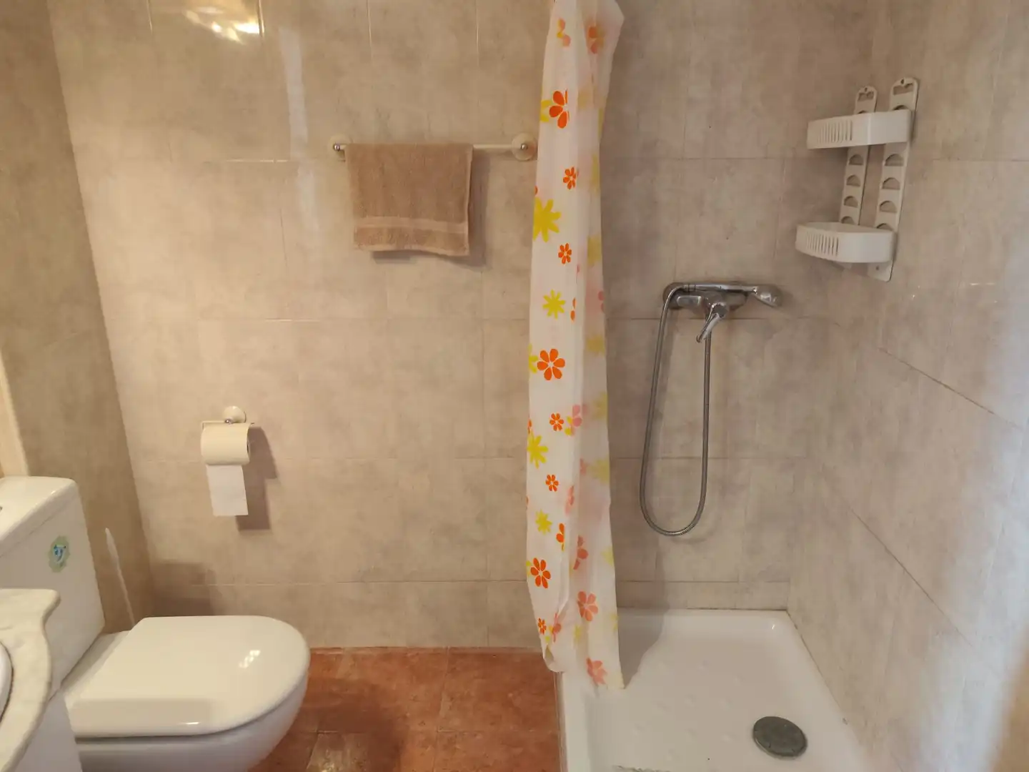 Baño de Piso de alquiler en Tarragona con Amueblado y Lavadora