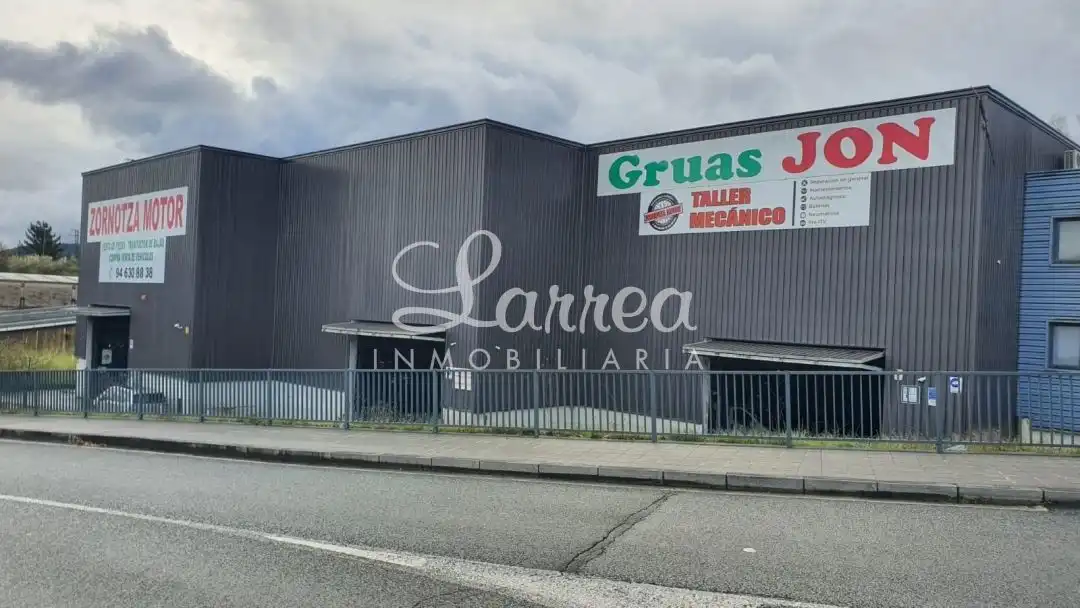 Nave industrial en venta en Amorebieta-Etxano, imagen 2