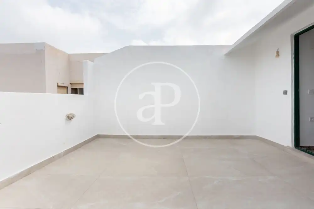 Terraza de Ático en venta en Valencia con Aire acondicionado, Calefacción y Terraza
