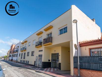 Exterior view of Attic for sale in Cúllar Vega  with Air Conditioner and Terrace