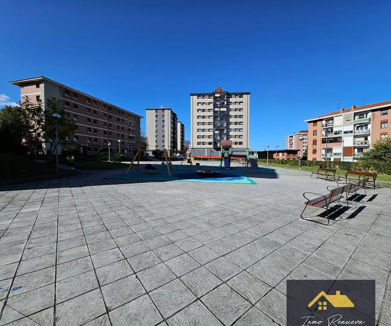 Terrassa de Pis en venda en Lutxana - Llano