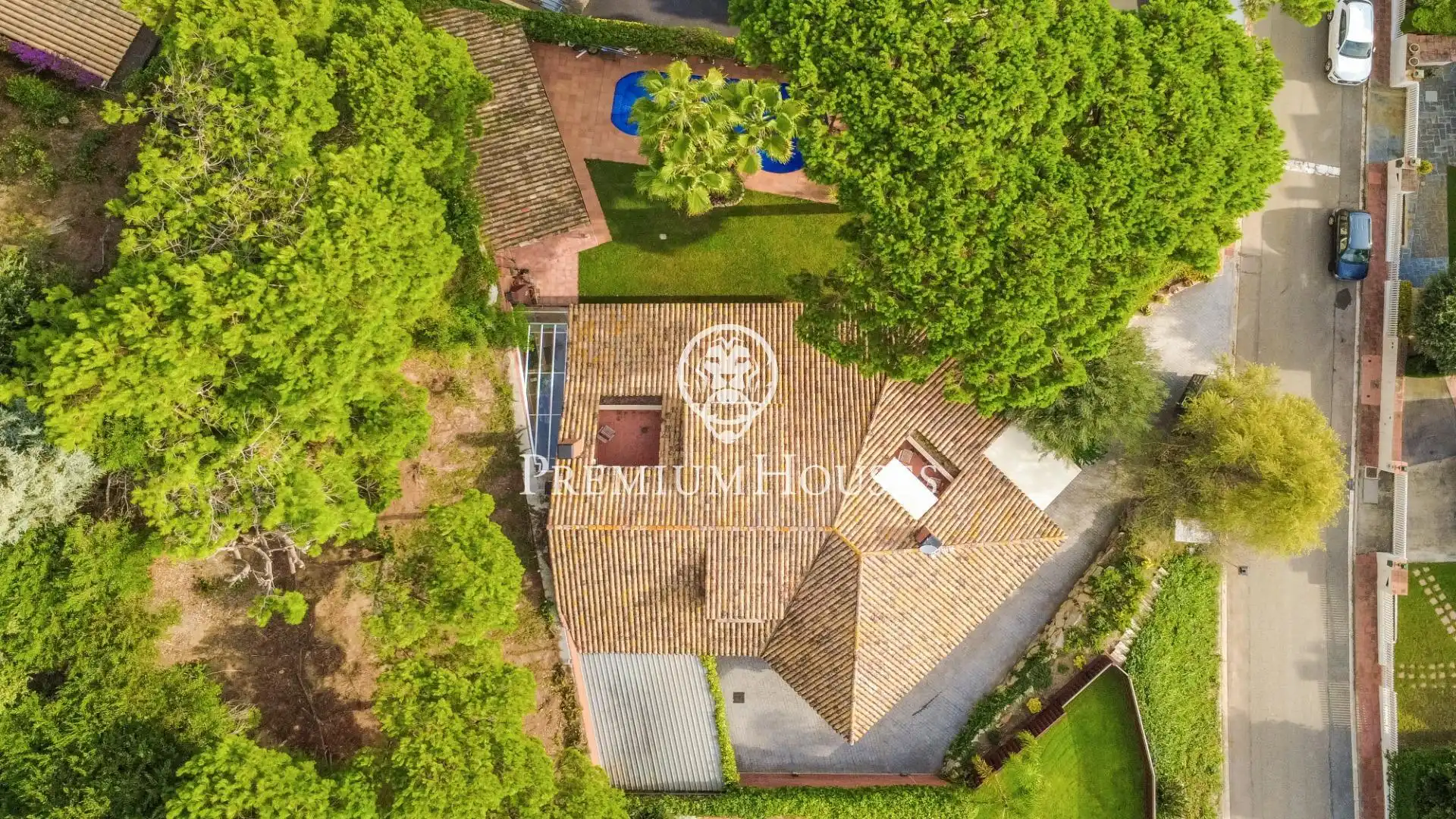 Vista exterior de Casa o xalet en venda en Les Bilbenyes