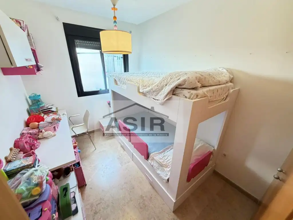 Bedroom of Flat for sale in Alzira  with Air Conditioner, Terrace and Swimming Pool