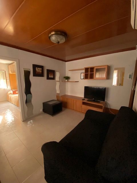 Sala d'estar de Pis en venda en  Barcelona Capital