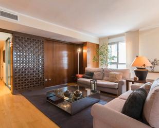 Sala d'estar de Pis en venda en  Murcia Capital amb Aire condicionat, Calefacció i Parquet