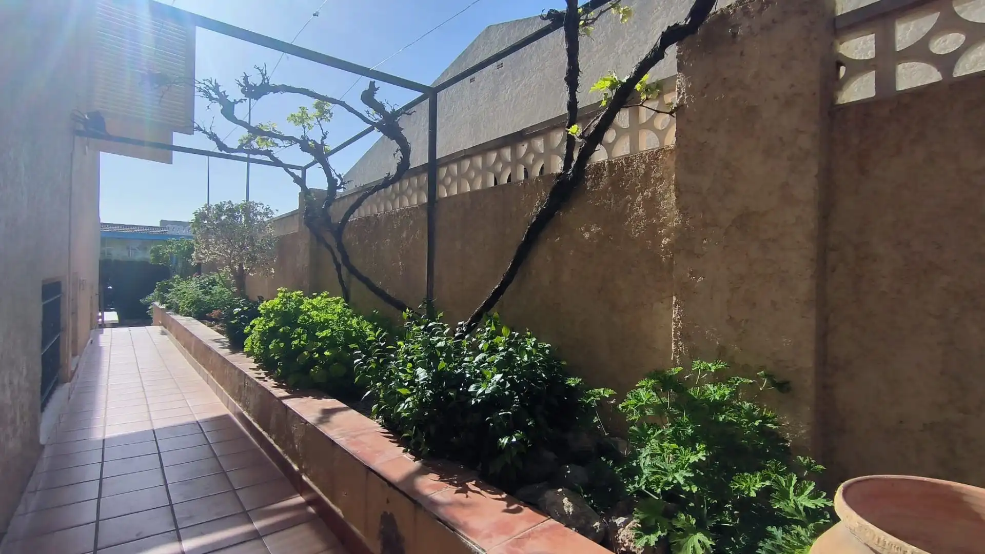 Terraza de Casa o chalet en venta en La Nucia con Calefacción, Jardín privado y Terraza