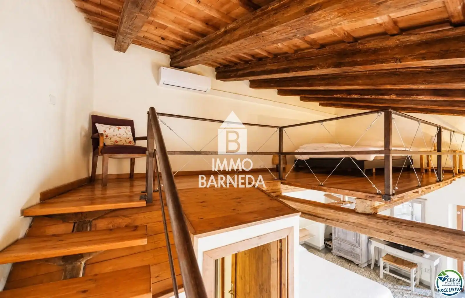 Vista exterior de Casa o xalet en venda en Fortià amb Calefacció i Balcó