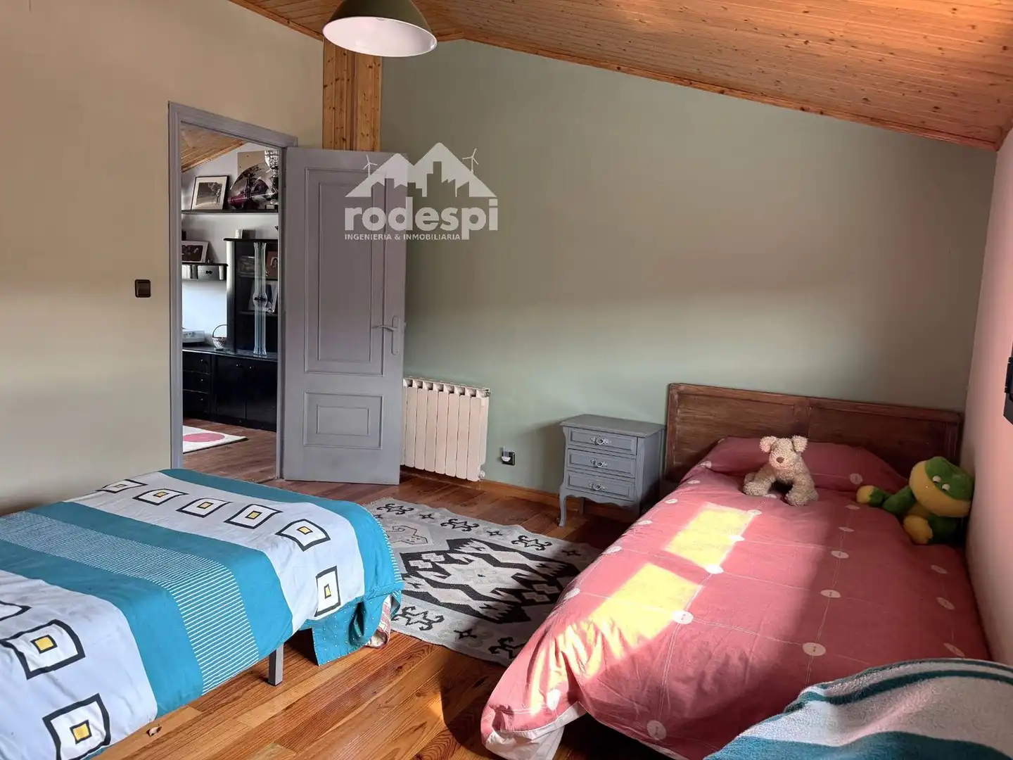 Bedroom of Houses for sale in Montederramo  with Heating, Storage room and Furnished