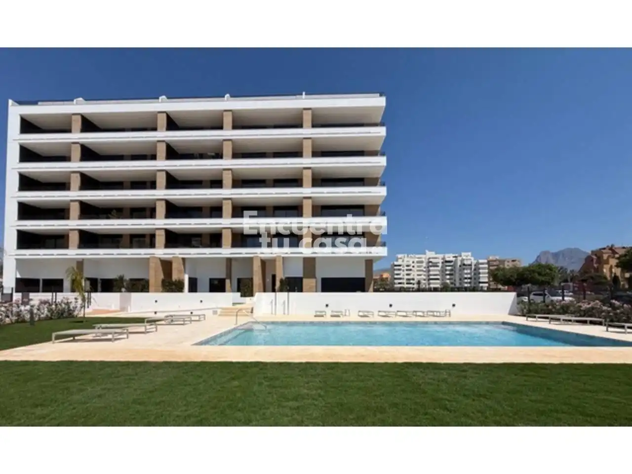 Piscina de Apartamento en venta en Villajoyosa / La Vila Joiosa con Aire acondicionado, Calefacción y Terraza