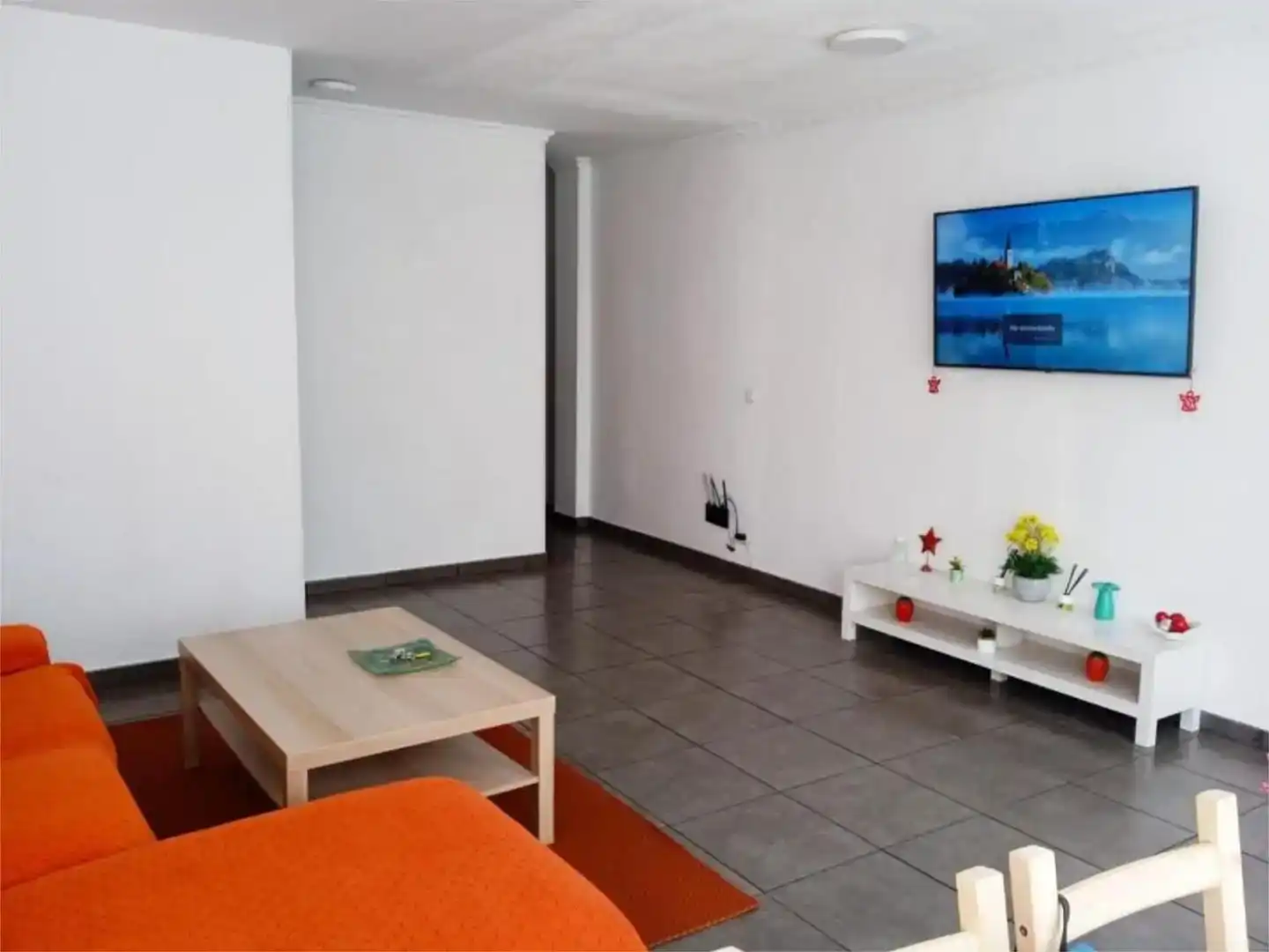 Wohnzimmer von Wohnung zur Miete in Las Palmas de Gran Canaria mit Klimaanlage