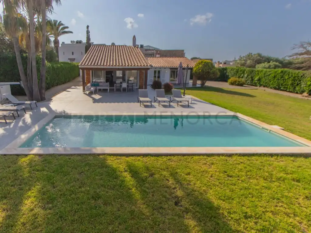 Xalet amb piscina en venda a Cap d'en Font - Binissafúller, imagen 36