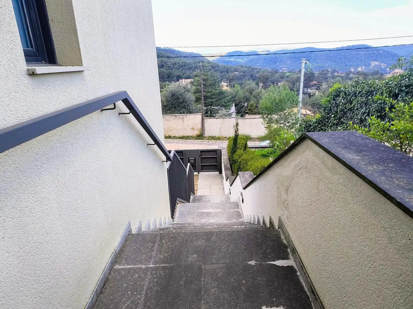 Vista exterior de Casa o chalet en venta en Castellbell i el Vilar con Calefacción, Jardín privado y Terraza