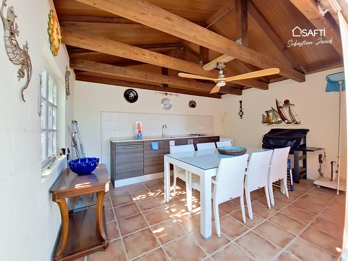 Kitchen of Houses for sale in Dénia  with Air Conditioner, Heating and Terrace