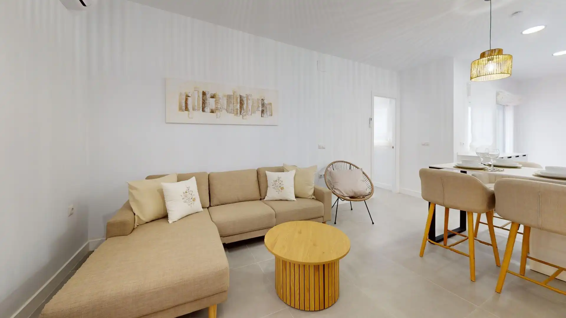 Wohnung zur Miete in Sta. Marina - San Andrés - San Pablo - San Lorenzo