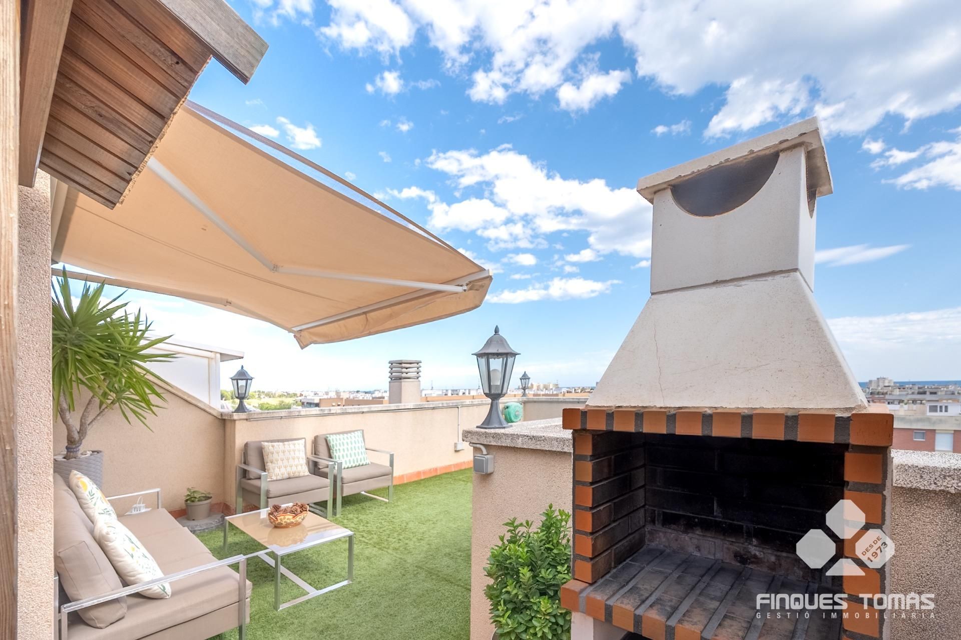 Terraza de Piso en venta en Cunit con Parquet, Terraza y Balcón