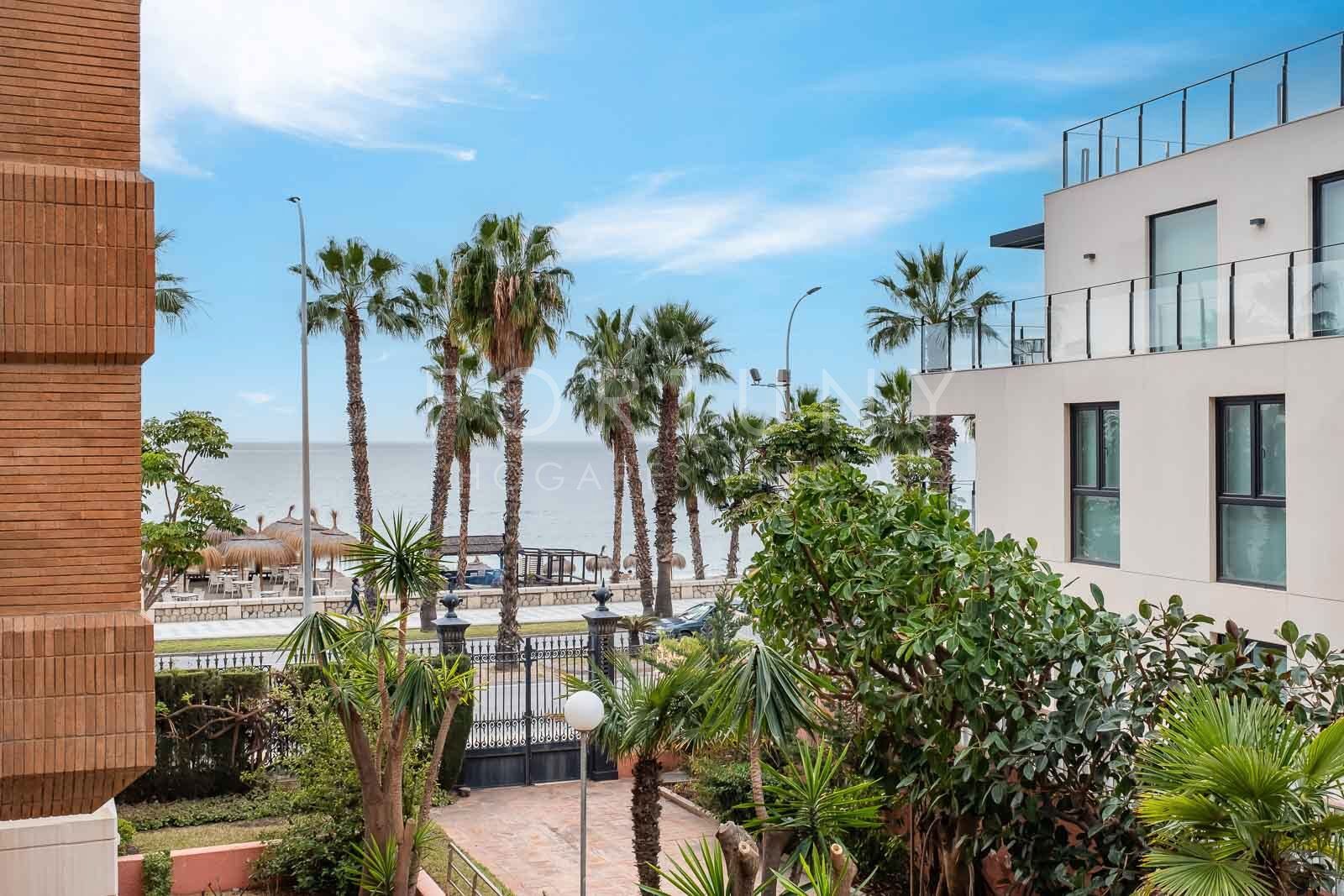 Terrace of Flat for sale in Málaga Capital  with Air Conditioner, Terrace and Storage room