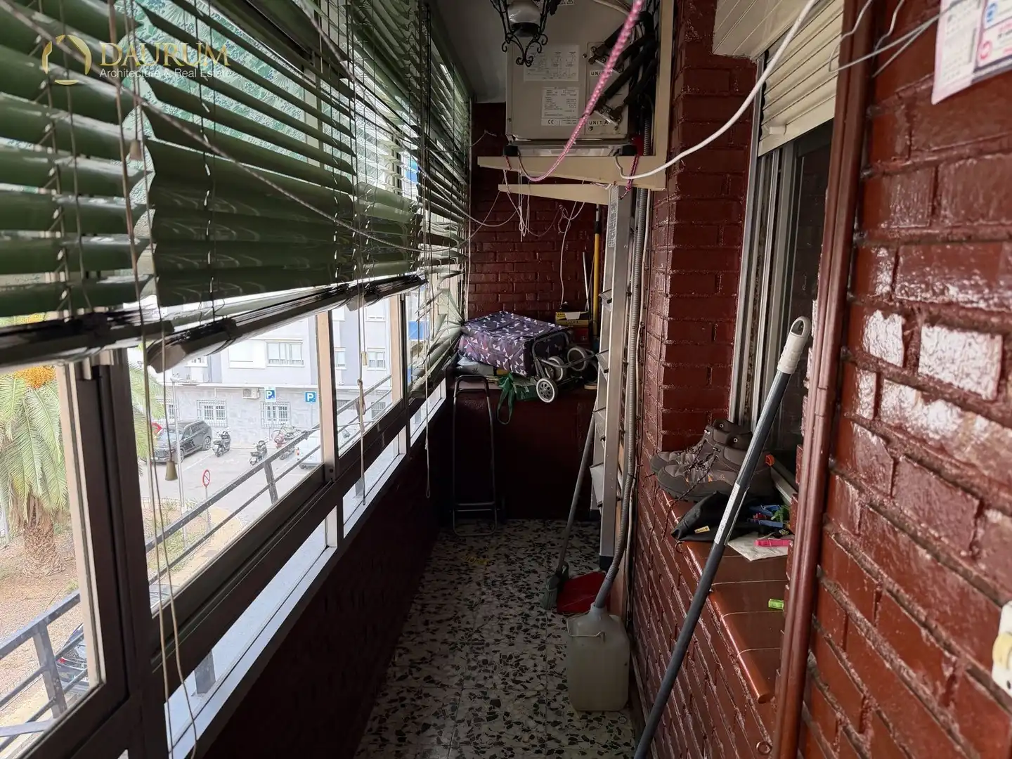 Balcony of Flat for sale in Madrid  with Air Conditioner, Heating and Terrace