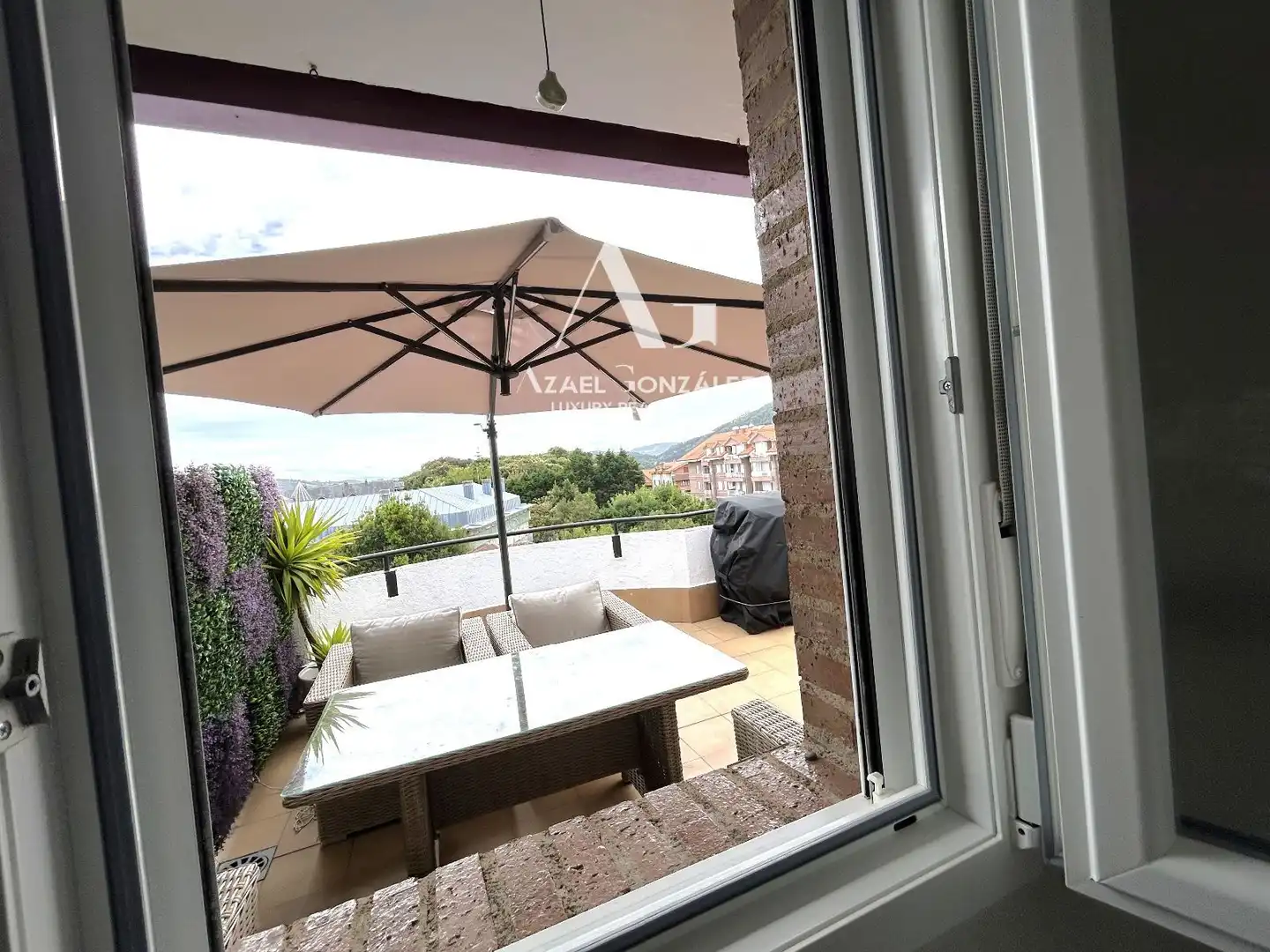 Terrace of Flat for sale in Arnuero  with Heating, Terrace and Furnished