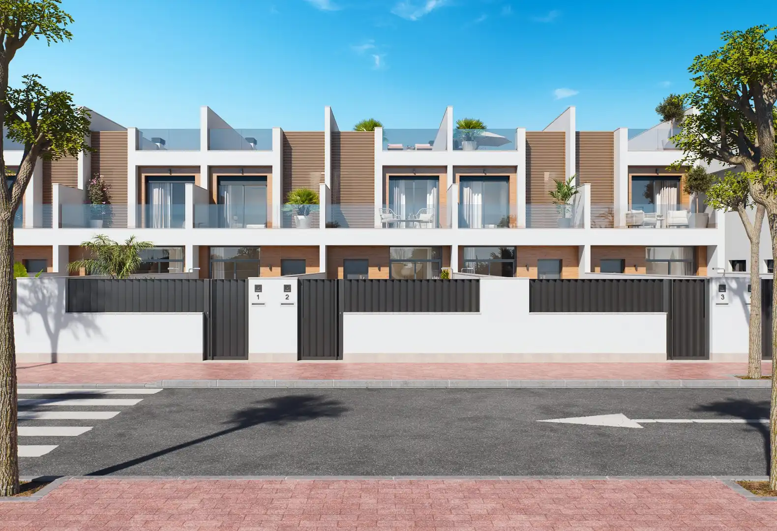 Habitatge amb terrassa en venda a San Pedro del Pinatar, imagen 25