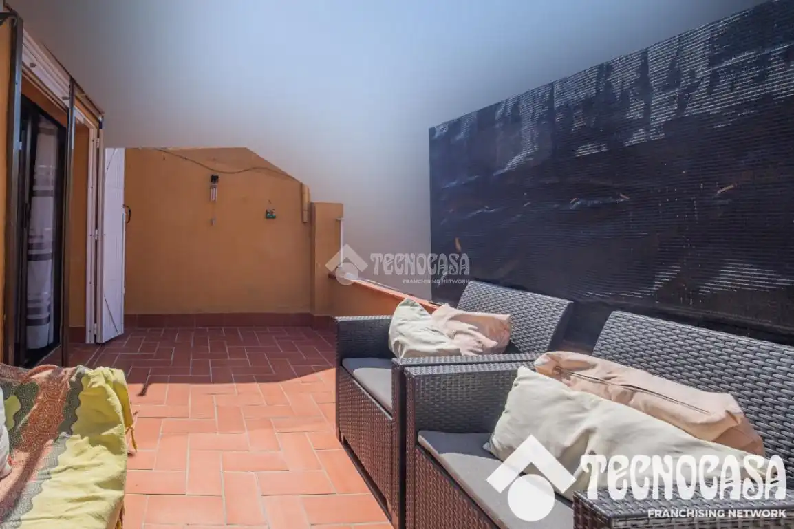Terraza de Piso en venta en Santa Coloma de Gramenet con Aire acondicionado, Parquet y Terraza