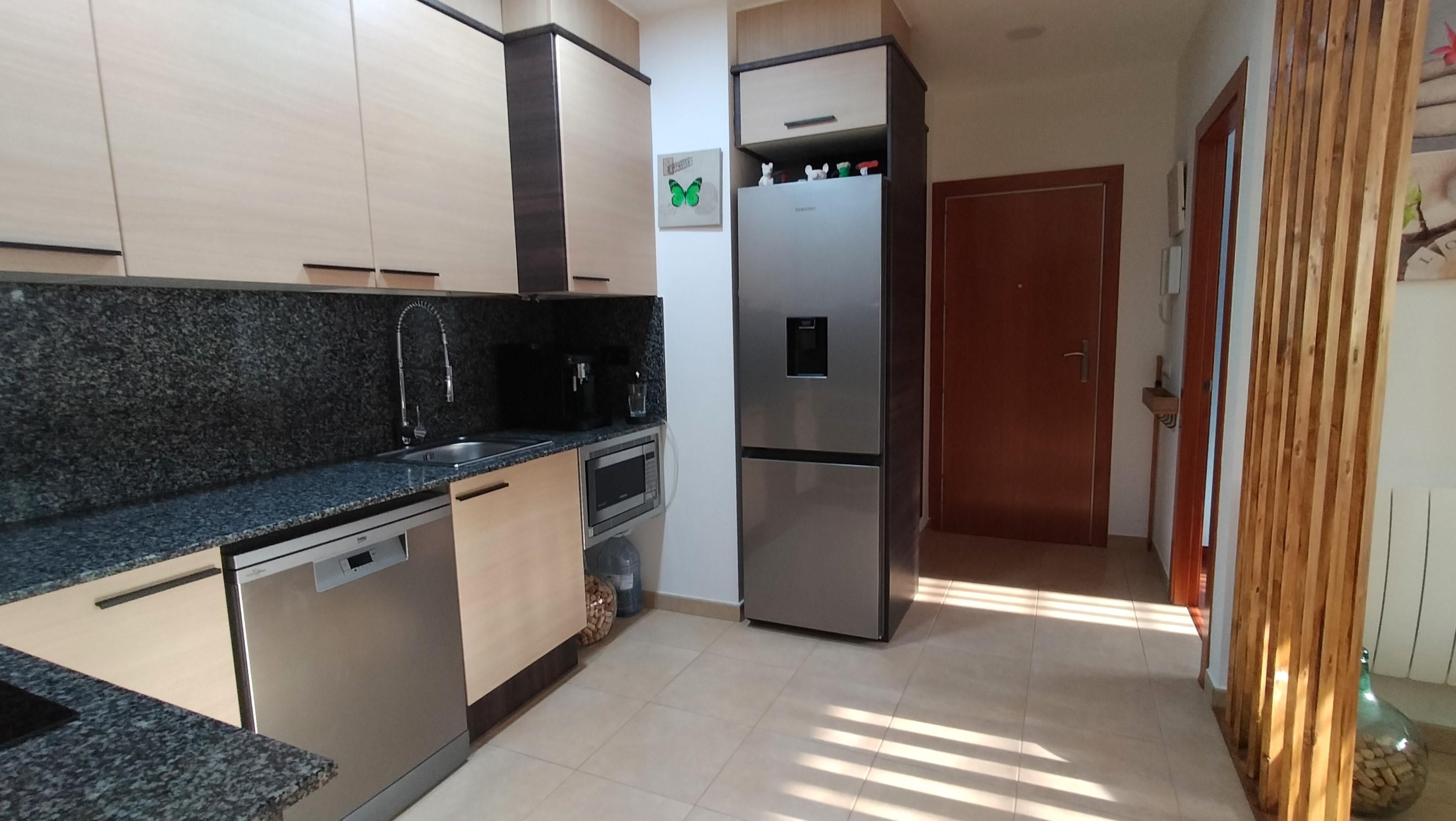 Cuina de Planta baixa en venda en Sant Vicenç de Castellet amb Calefacció